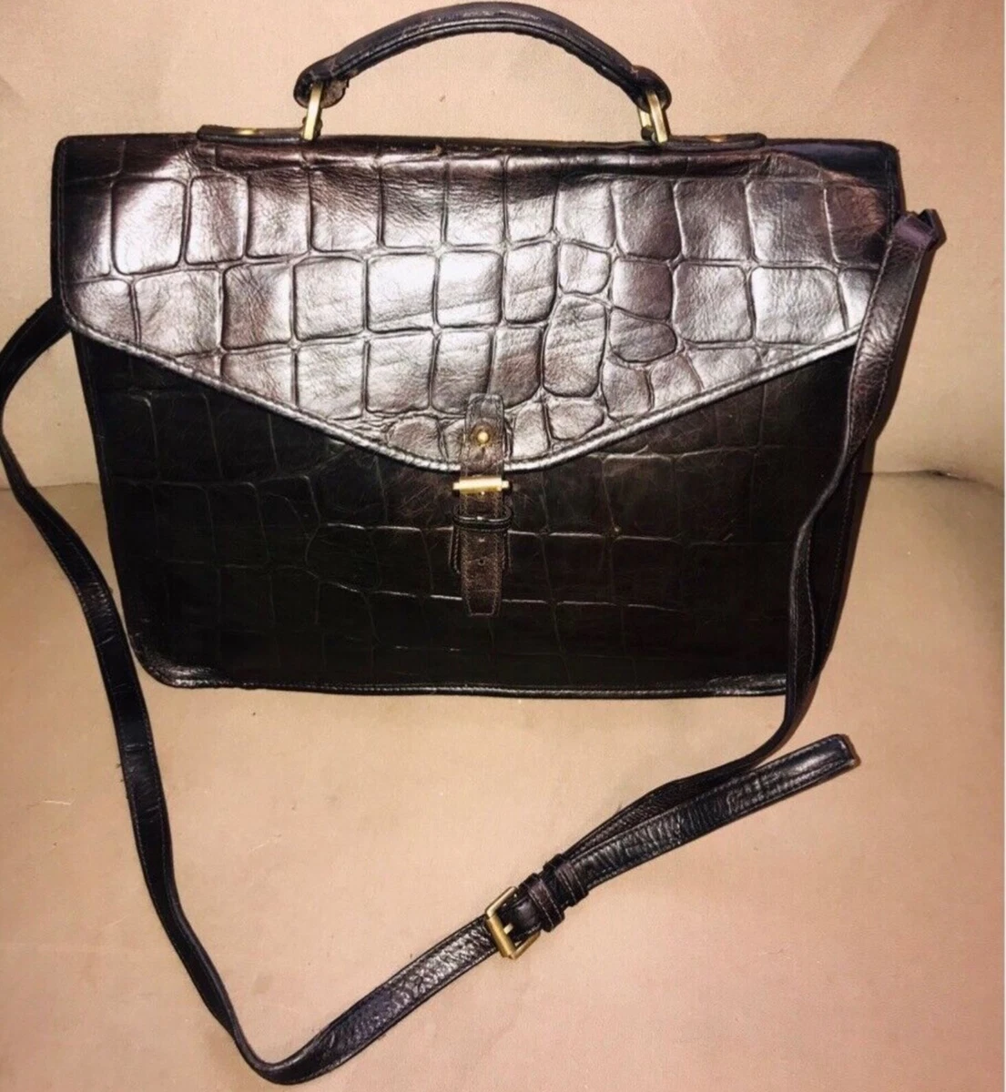 Mulberry Vintage Crocodile Crossbody