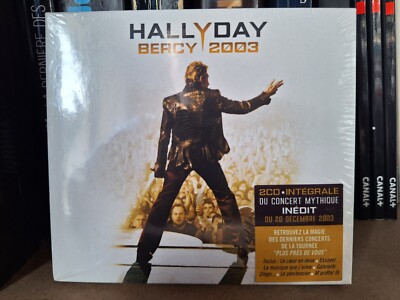 Johnny Hallyday - BERCY 2003 - Album 2 CD 2020 - NEUF SCELLÉ