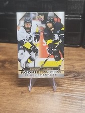 2023-24 Upper Deck Tim Hortons Duos Rookie Connections Renata Fast Laura Lacey