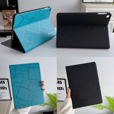Flip Stand Case for iPad 5/6/7/8/9th Gen & Mini 6/7 & Air 4/5 Smart Folio Cover
