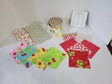 Mary Engelbreit Moda Recipe for Friendship: Oh-Cheery-Oh, Jelly Roll, Fabric Lot