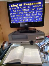 Telesensory Atlas 600 GF1A Enlarging Low Vision Magnifier with Monitor