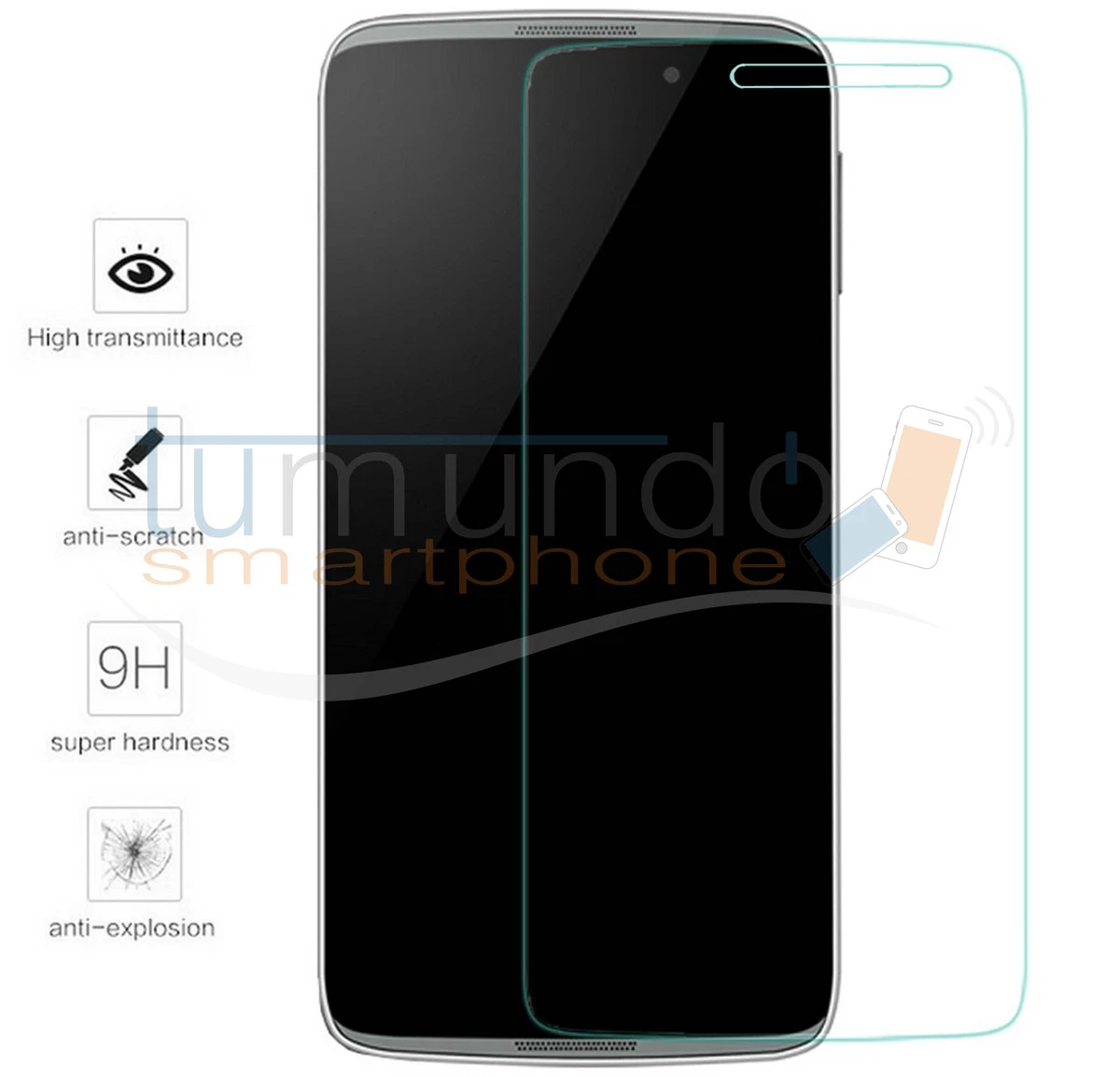 Fino a 89% su Vetro temperato per smartphone | Groupon