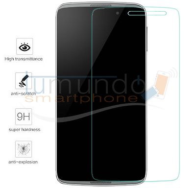 Vetro temperato per Alcatel 3 2019 Pellicola Prottetiva Proteggi schermo