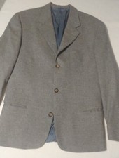 GIACCA UOMO CERRUTI 1881 BASIC TAGLIA 52 SLIM  MADE IN ITALY CASHMERE 100%