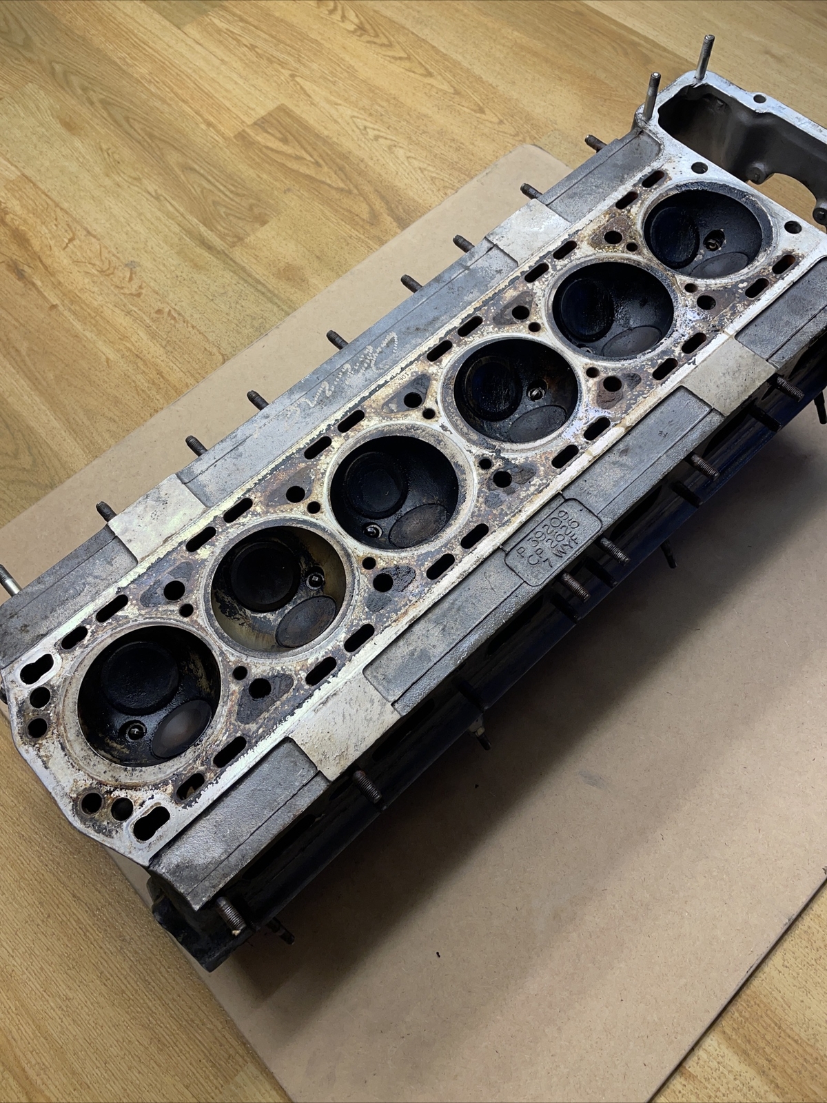 Daimler Ds 420 XK straight 6 CYLINDER HEAD eBay