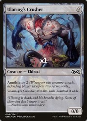 Ulamog's Crusher #8 Common - Ultimate Masters