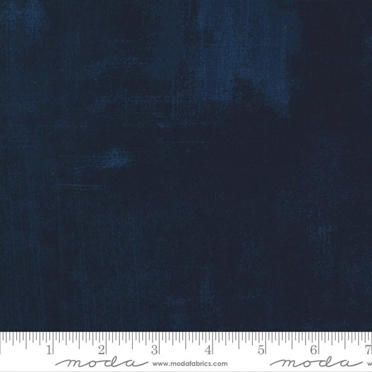 Moda Quilt Fabric Grunge 108" wide backing True Blue by BasicGrey #11108 558
