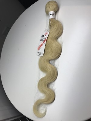 9S+ 100% Unprocessed Brazilian Virgin Remy Body Wave 22''_#613