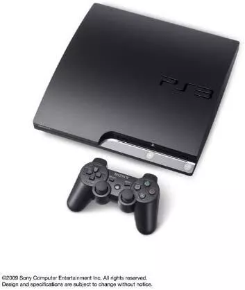 PlayStation 3 (120GB) Charcoal Black (CECH-2000A) Used no box