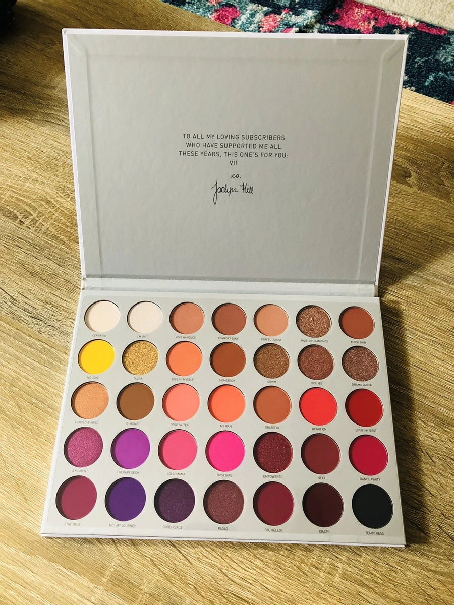 MORPHE x JACLYN HILL PALETTE VOLUME II Eyeshadows 35 colours