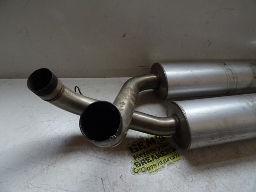 Ducati 748 916 OEM Exhaust Silencers End Cans - Picture 6 of 7