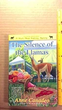 The Silence of the Llamas A Black Sheep Knitting Mystery Anne Can