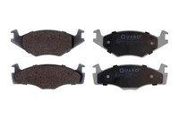 Quaro QP3968 Bremsbelagsatz, Scheibenbremse Vorderachse FÜR Seat VW