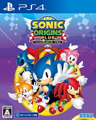 Sonic Origins Plus PS4 Spiel Soft + Früher Bonus Gummikoaster