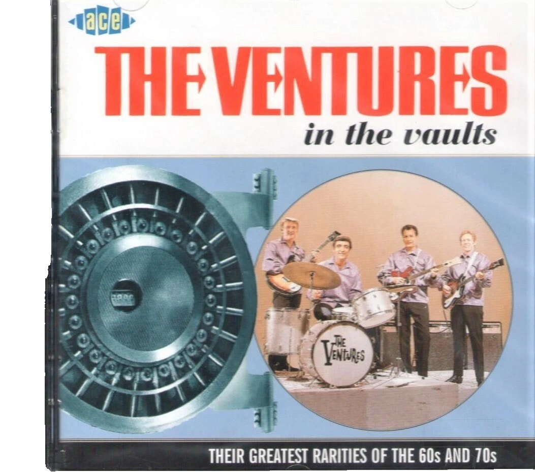 CD de música pop The Ventures