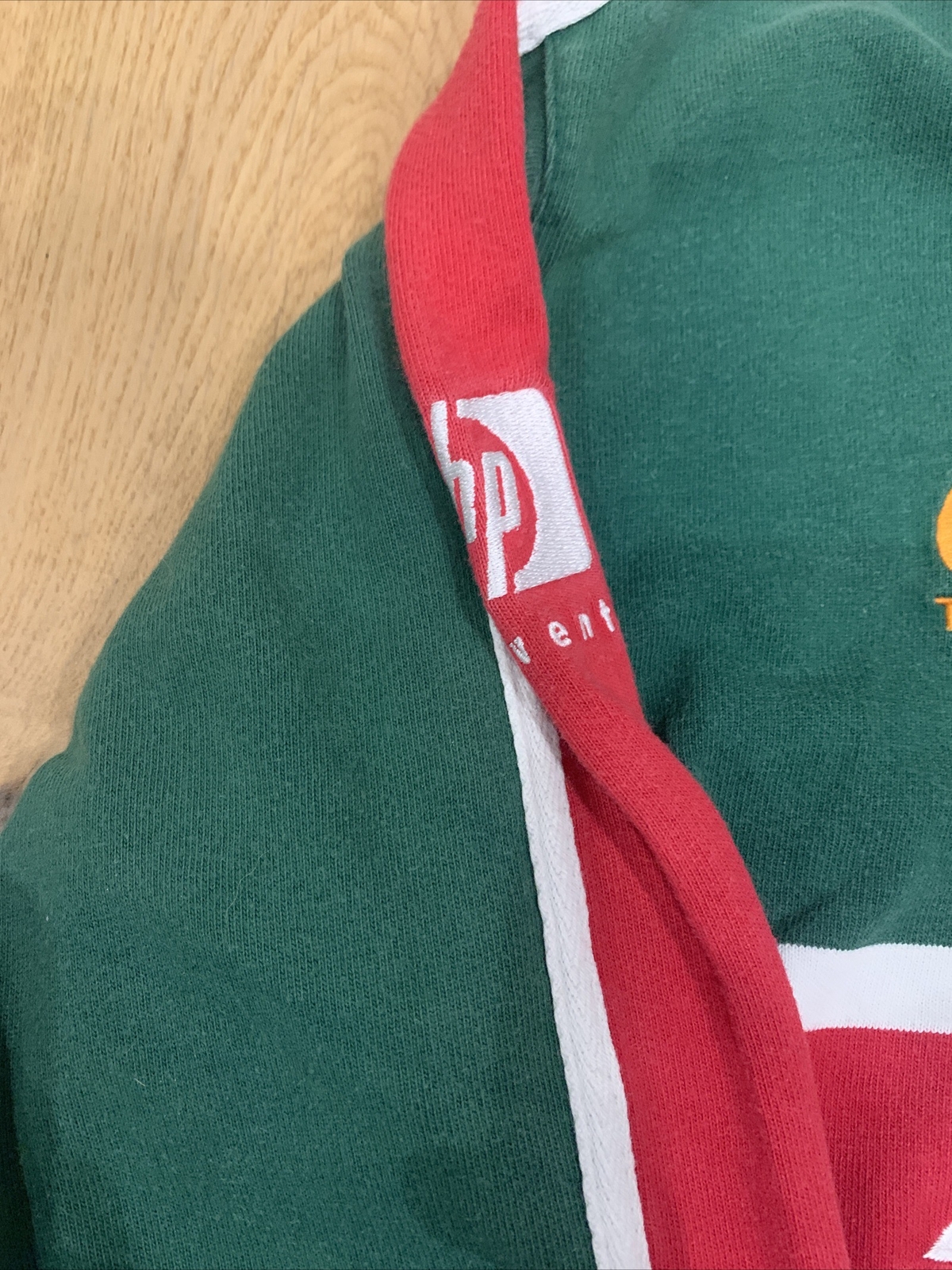 Vintage Leicester Rugby Shirt Mens Cotton Traders XL Leicester Tigers