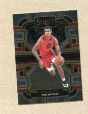 2023-24 Panini Select Base Kris Murray #91 Portland Trailblazers
