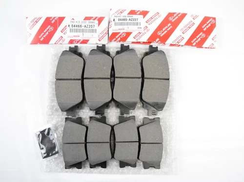 Genuine Toyota Camry 2019-2024 Front and Rear Brake Pads Sets.
