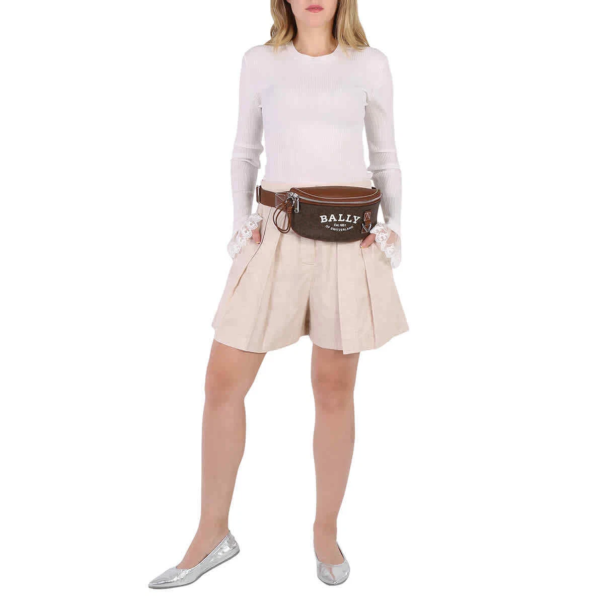 Bally Chatey Belt Bag MAS007-TP006-I801P | eBay
