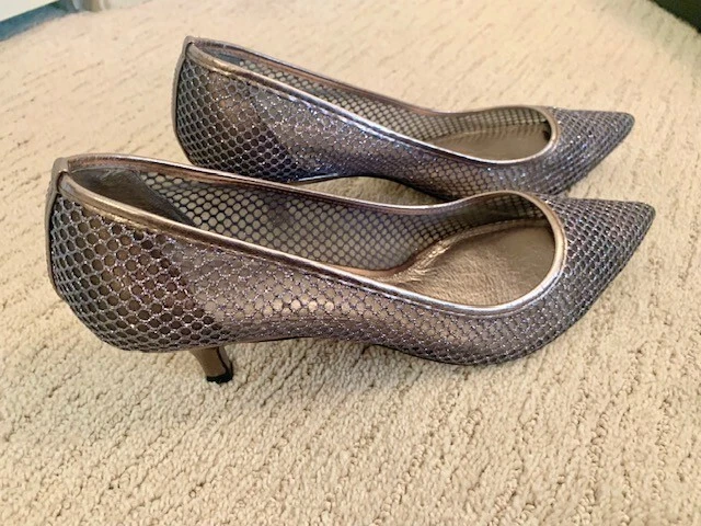 Adrianna papell lois mesh pump sale