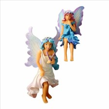 Lot 2 ELC Wonderland Fairies Princess Action Figure Collectible Toy Figurine 
