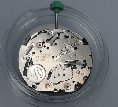 Watch Part Citizen H500 Eco Drive Quartz Movement 6 Hands Single