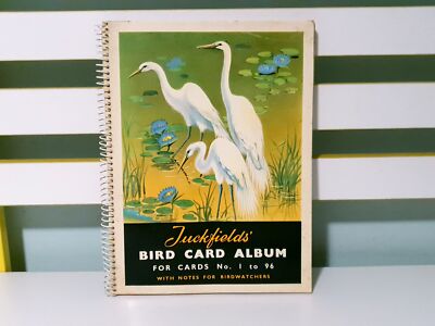Tuckfields' Bird Card Album for Cards No. 1 to 96: 2nd Edition w/ Some Cards!