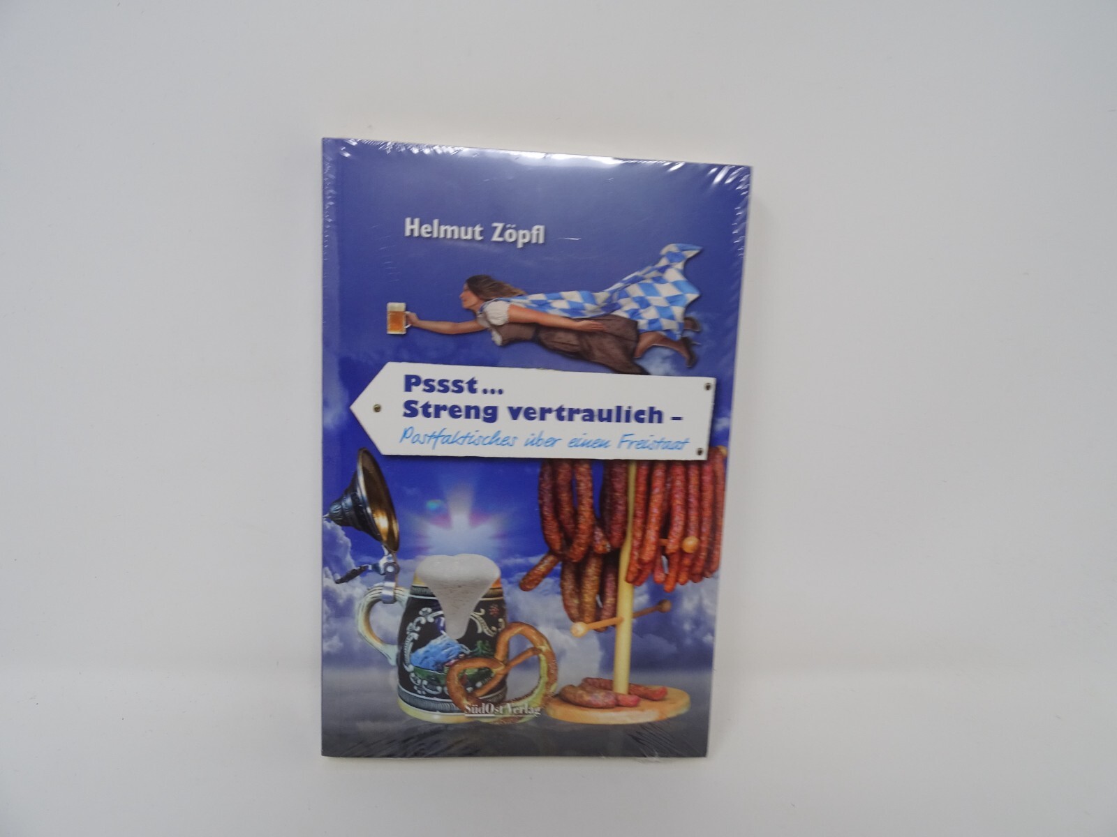Helmut Zöpfl Buch Bücher Kinderbuchautor Kindergeschichten Zauberleder