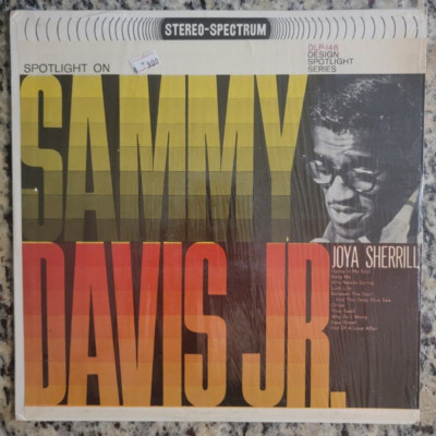 Spotlight On Sammy Davis Jr. & Joya Sherrill Stereo Spectrum SDLP-146 Shrink EX