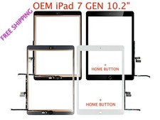 OEM iPad 7 GEN 10.2" Touch Screen Digitizer Replacement With Home Button