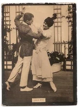 1915 Cuban Tobacco Card Album Universal "Susini" Tango Dance No 255