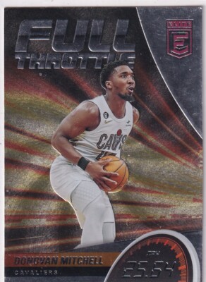 2022-23 Panini Donruss Elite NBA No. 8 Donovan Mitchell Full