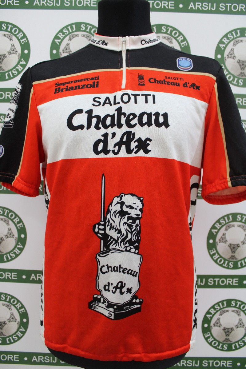 Maillot De Cyclisme SEB Maglia Bici – Chateau D'Ax – Taille XL – Occasion