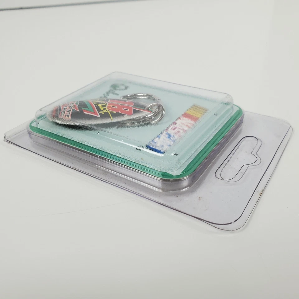 Vintage NASCAR Small Key Chain Bobby Labonte #18 Interstate Battery NOS - Image 4 of 4