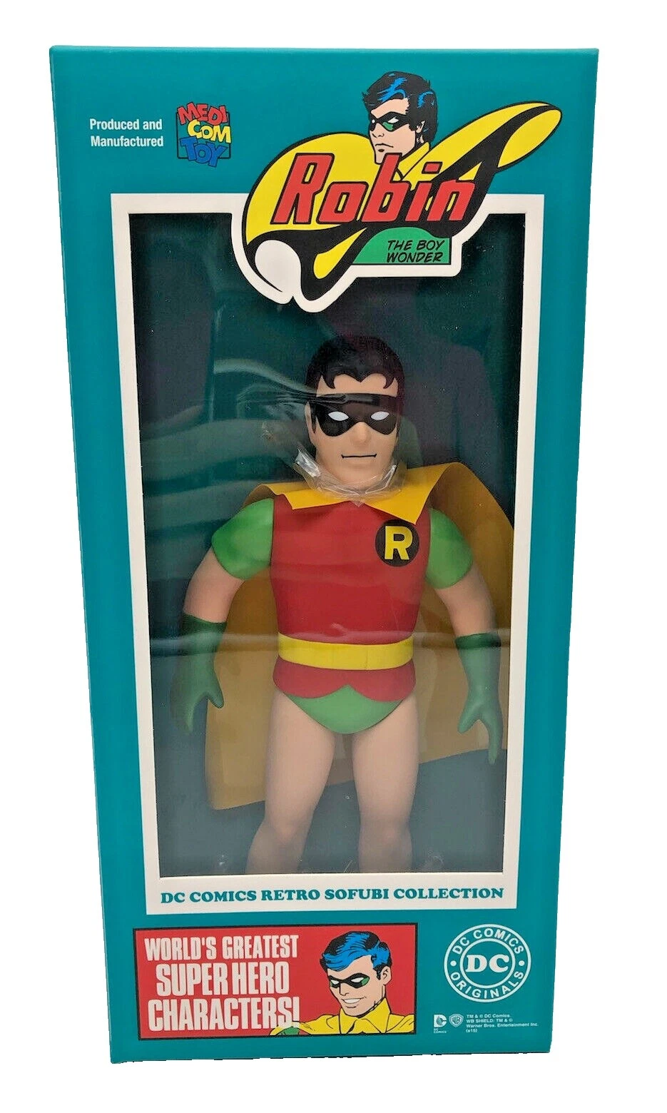 MEDICOM 男孩乙烯动作玩偶及配件