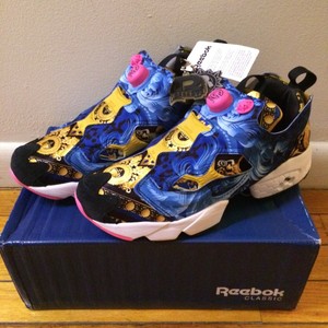 reebok insta pump fury versace