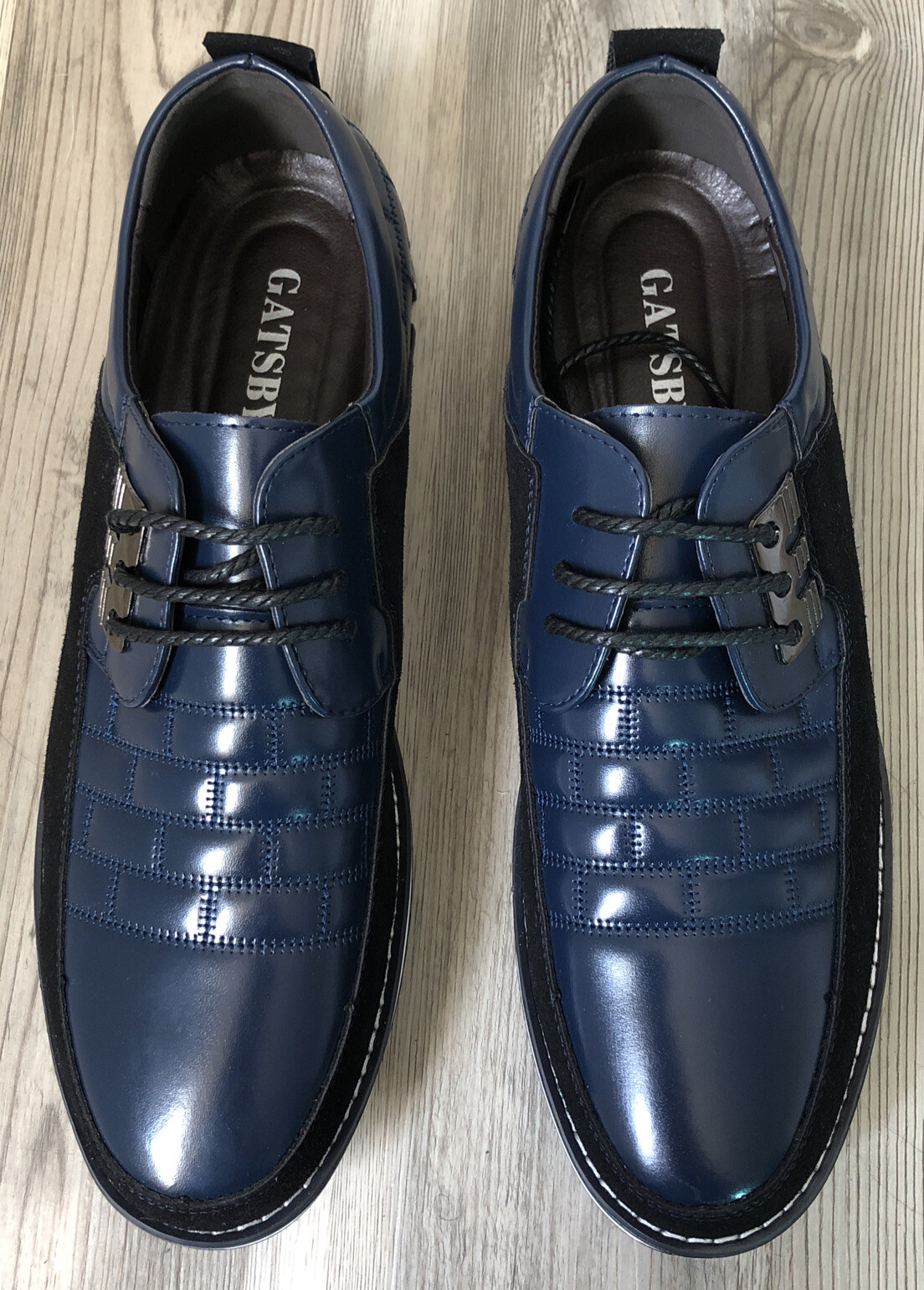 13.5 Oxford Derby Orthopedic Shoes 