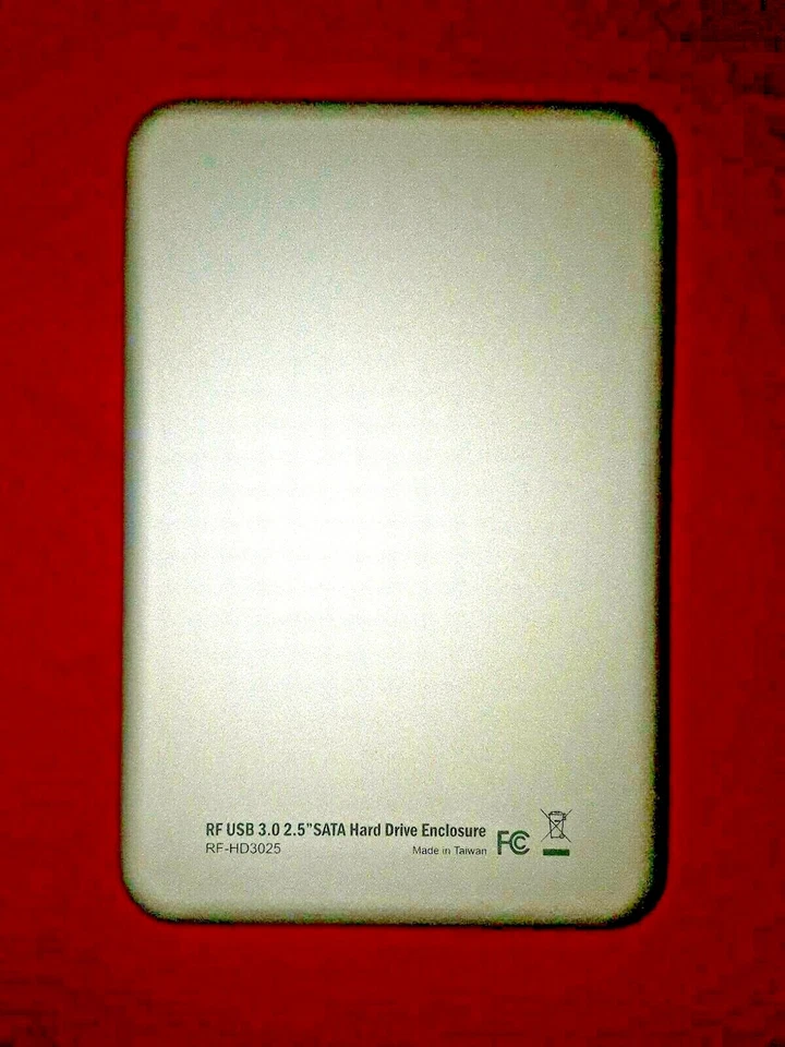 Rocketfish RF-HD3025 USB 3.0 2.5 Sata Hard Drive Enclosure - Image 2 of 4