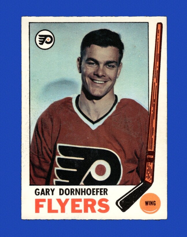 1969-70 O-Pee-Chee Set-Break # 94 Gary Dornhoefer EX-EXMINT *GMCARDS*