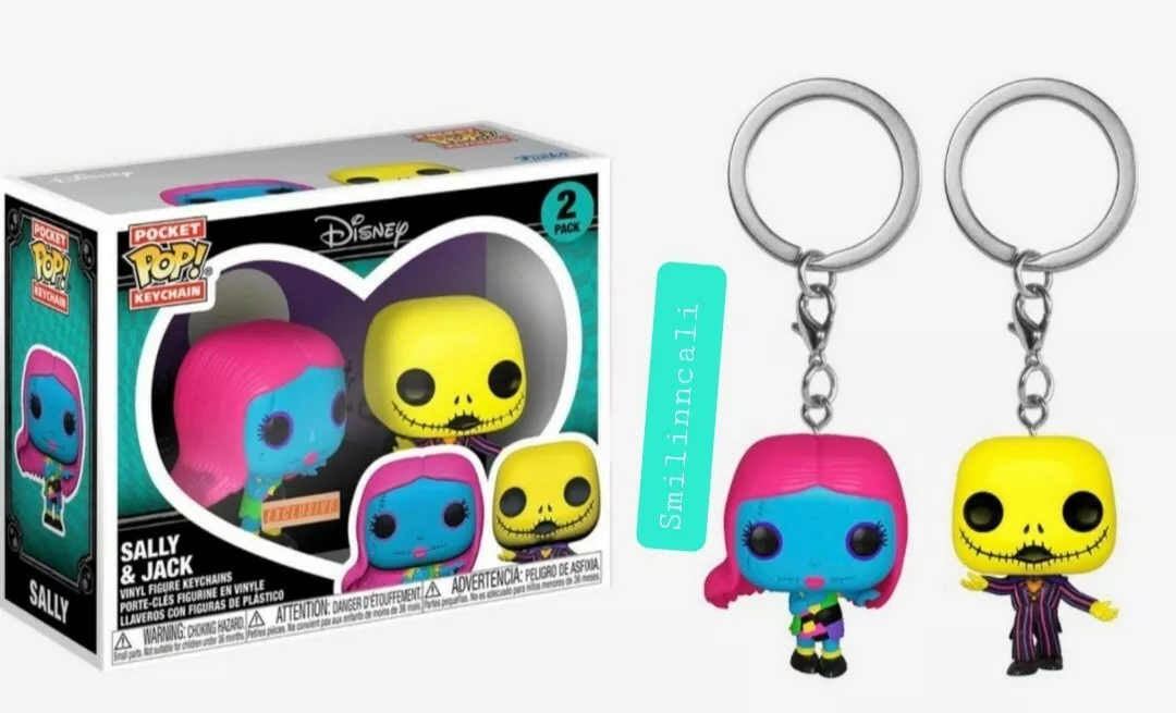 Nightmare Before Christmas Keychains –