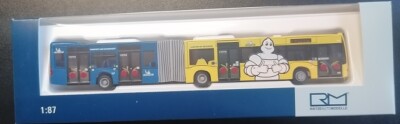 Rietze 73689 - 1/87 Mercedes-Benz Citaro G ´15 TPF - Michelin (CH) - Neu