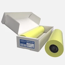 Alliance Wide Format Paper 24" x 500' Yellow Bond Engineering 20lb | 2 Rolls