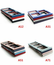 For Samsung A12 A31 A41 A51 A71 Dual SIM Card Tray Slot SD Reader Holder Card