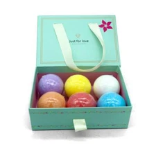 Bath Bomb Gift Set - 6 Bath Bombs, You Pick Bath Fizzies  300 Boxes . Wholesale
