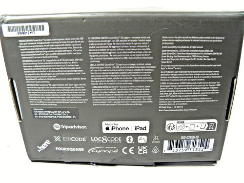 NAVI GARMIN DRIVE 53&LIVE TRAFIC OVP (UNGEBRAUCHT WIE NEU!)ALLES IN OVP DABEI! - Bild 2 von 2