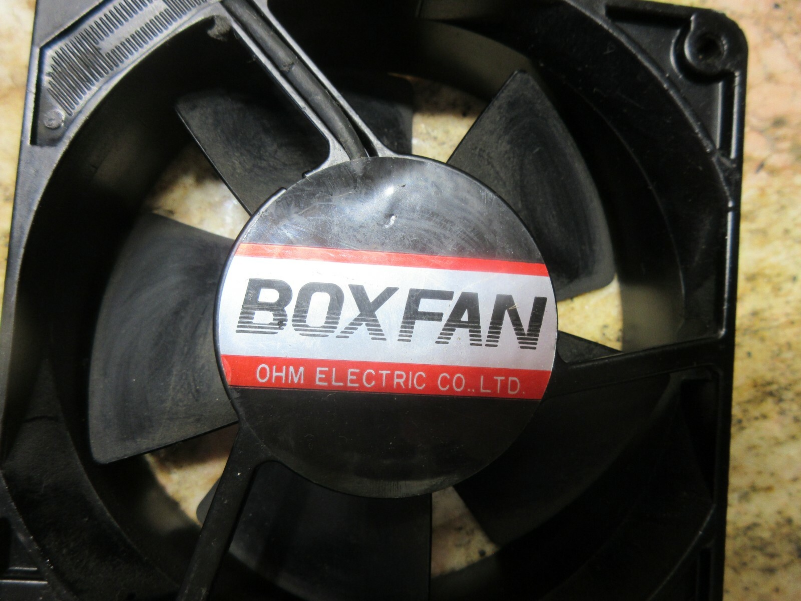 OHM ELECTRIC BOX FAN CNC LOT OF 2 eBay