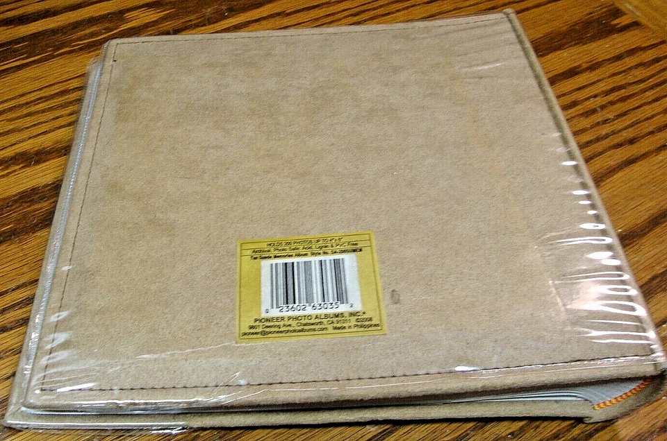 Pioneer Photo Album Vintage Style DA-200SUMEM Philippines for 200 4x6" Pics A33 - Image 3 of 4