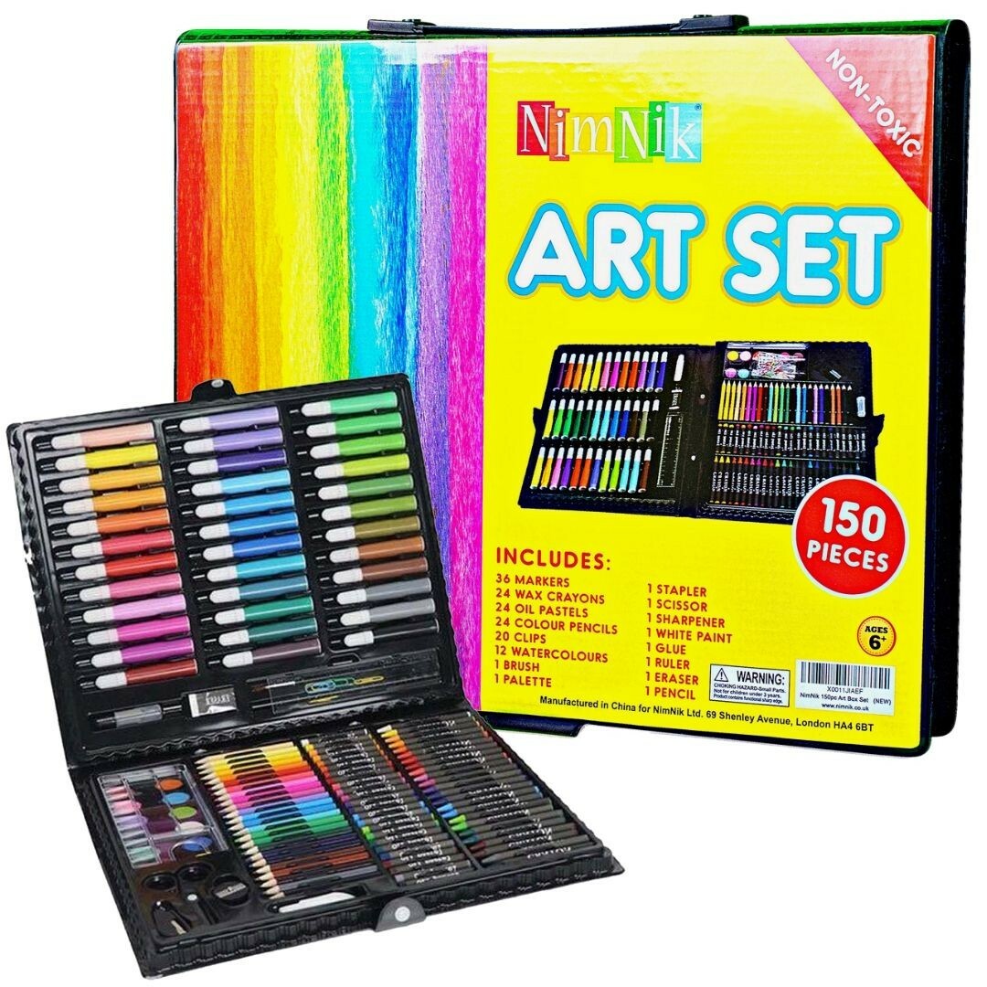 Art Sets For Girls Ages 7-12 - 150 Piece Creativity Art Drawing