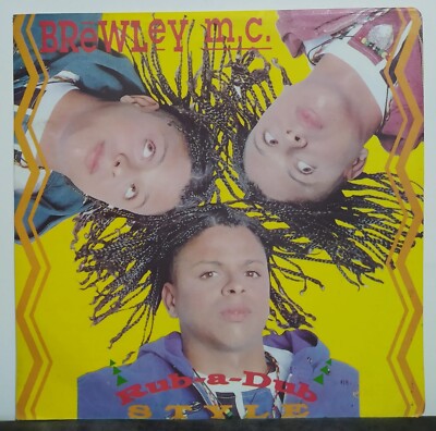 Brewley M.C. – Rub A Dub Style , HIP HOP LP Rare Hard | eBay